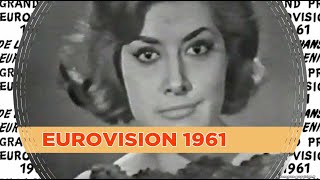 Eurovision 1961 - Spain 🇪🇸 Conchita Bautista - Estando contigo