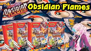 【Pokemon TCG】4 Obsidian Flames Booster Bundles