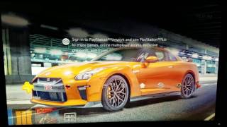 [PS4 Themes] 2017 Nissan GT-R Dynamic Theme 2016