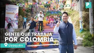 Hagamos un corto recorrido por la Feria Artesanal Usaquén, Bogotá - Colombia