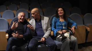 Interviste a "Schegge d' Autore" al Teatro Tordinona