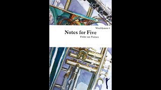 Notes for Five - Feike van Tuinen