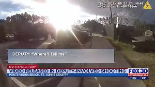 Dash cam, body cam, 911 calls released by sheriff’s office in Davis Park shooting | Action News Jax