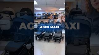 Новинка 2024 года — стильная и удобная прогулочная коляска Agex Maxi ❤️‍🔥