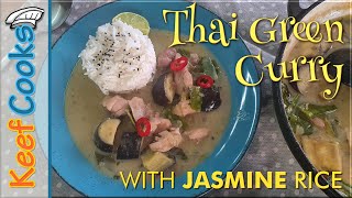 Thai Green Curry with Jasmine Rice