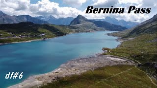 Bernina Pass, Switzerland - Drone Video df#6 (Mavic Mini)