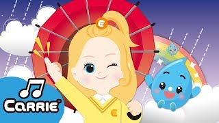 Путешествие капельки дождя  | Детская песня | Raindrop's Travel Adventure | Kids Song