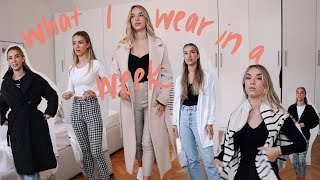 What I wear in a week + kleiner Haul //Hannah