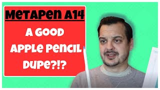 An Apple Pencil Dupe? Metapen review