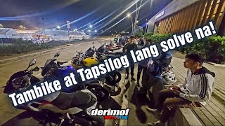 Tambike at Tapsilog lang Solve na! GSXR 600 K4