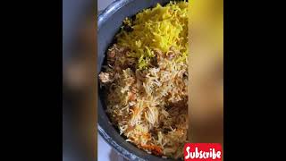 Biryani 🍚🌾🍗😋😋Rice 🍘