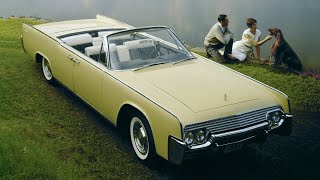 Lincoln Continental 1961-1969: эстетика простых форм