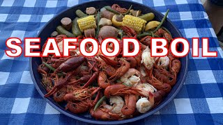 SEAFOOD BOIL - Southern Specialty