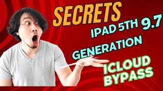 iPad a1822 9.7 iCloud bypass with change serial