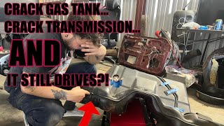 WE HIT 500 SUBSCRIBERS!! THE FAMOUS CRACK ON MY S14 FUEL TANK//POV DRIVING MY S14 WITH A CRACK TRANS