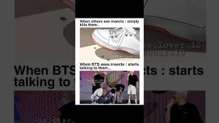 Bts funny Memes #btsarmy #jhope #jimin #jungkook #shortsfeed #rm #btsv #jin #suga