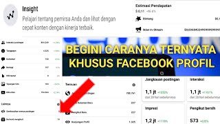 Cara melihat pengikut yang hilang Facebook profil terbaru 2023