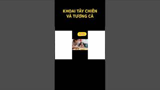 Làm khoai Tây chiên xong rồi, giờ chén thôi! Hải Đường TV| #shorts #trending #viral