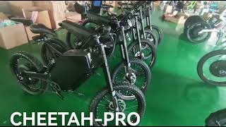 Stealth Electric Electric Bike Factory Build Process from Coolfly factory in China