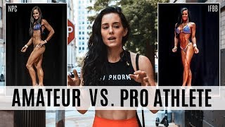 MINDSET of an IFBB Bikini Pro Athlete | Why cheating isn't an option