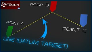 Tutorial LINE (DATUM TARGET) in Clickteam Fusion