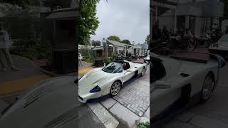 The Maserati MC12 out for a Stroll #short #shortvideo #youtubeshort