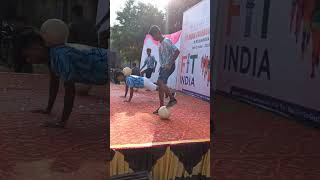 Football Juggling #footballshorts #juggling #neyveli #fitindiamovement