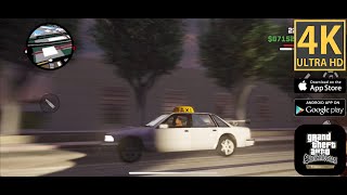 Taxi Taxi 🚖 - Car Tuning - GTA: San Andreas – Definitive - 4K iOS Android Gameplay - iPhone Max