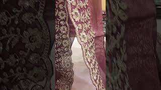 Party wear saree jimmy choo saree