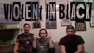 Interview with a ViB | Violent in Black | NYC Rock and Roll