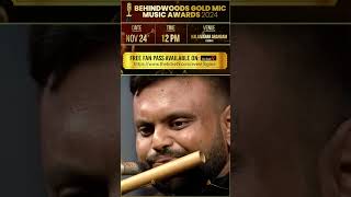 Behindwoods Gold Mic Music Awards On Nov 2024🔥 Get Ready For The Musical Blast