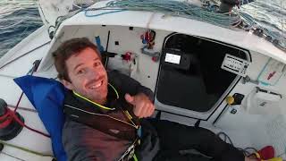 Across the Atlantic on a 21ft sailing boat - Ep176 - The Sailing Frenchman