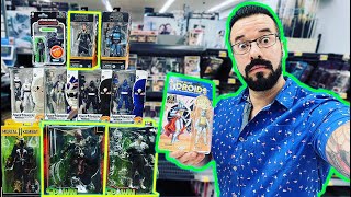 TOY HUNTING Star Wars DROIDS Collection, McFarlane Spawn Wave 3, Marvel Legends & More!