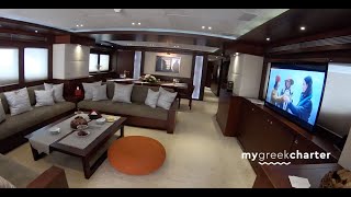 SANJANA | 🛥Greece Luxury Motor Yacht Charter