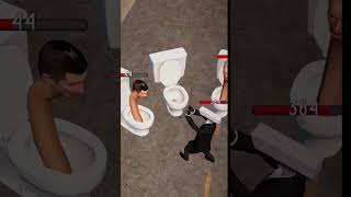 Monsters attacked me Eliteman venom Skibidi Toilet#skibiditoilet#funny#shorts