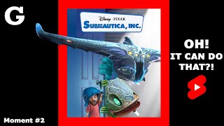 Ghost Leviathan finds a new toy 😨 - Subnautica