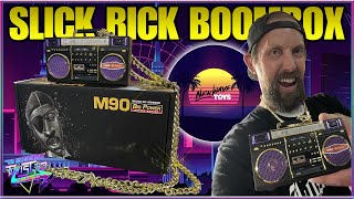 New Wave Toys Slick Rick Boom Box! Twisted Gaming TV