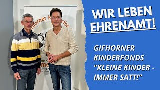 Wir leben Ehrenamt! Gifhorner Kinderfonds "Kleine Kinder -immer satt!"