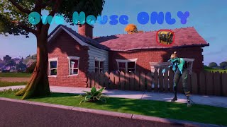 The One House ONLY Challenge! | Fortnite Battle Royale