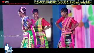 New Santali Stage Dance Video Damodarpur Digusahi 2023