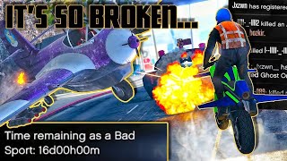 Gta 5's Bad Sport System is BROKEN, And This is WHY! [GTA Online]