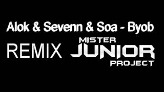 Alok & Sevenn & Soa - Byob  Mister Junior Project Remix