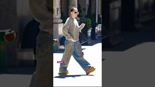 Jennifer Lopez was spotted in New York City | Looking fabulous in her Jeans #jenniferlopez #jeans