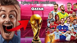 #tag I played Fifa Qatar World Cup 22  For the first time #viral #tag #fifamobile #gaming #football