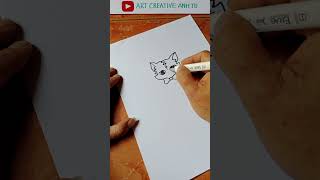 How to draw a cat #art #cat #drawing #beautiful