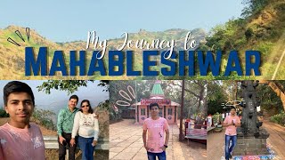 🎊Vacation Begins At Mahableshwar 🎉journey From Thane To Mahableshwar