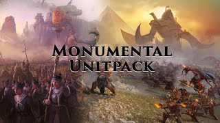 Total War Warhammer 3 Mod (Monumental unitpack)