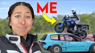 I Trained with an Adventure Bike Champion