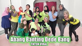 Abang Banting Dede Bang // Senam Kreasi // Tiktok Viral