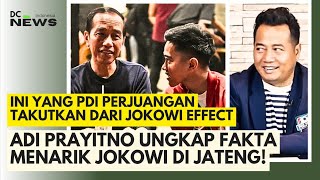 Tidak Ada Perdamaian dengan Banteng! Adi Prayitno Rekomendasikan Kaesang Maju Jateng!